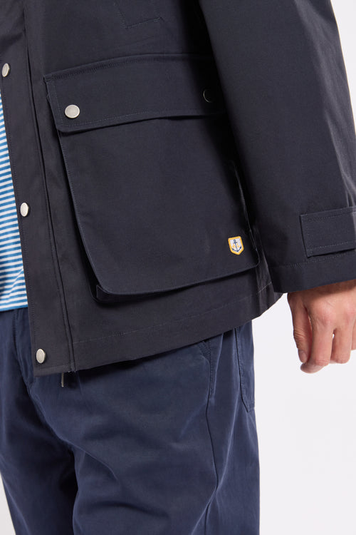 Heritage water-repellent jacket - cotton - Armor-lux - 5