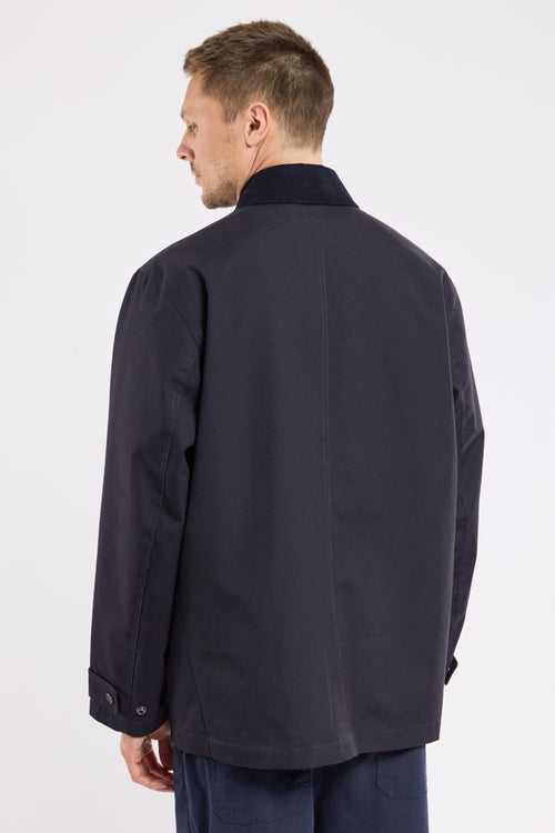 Heritage water-repellent jacket - cotton - Armor-lux - 6