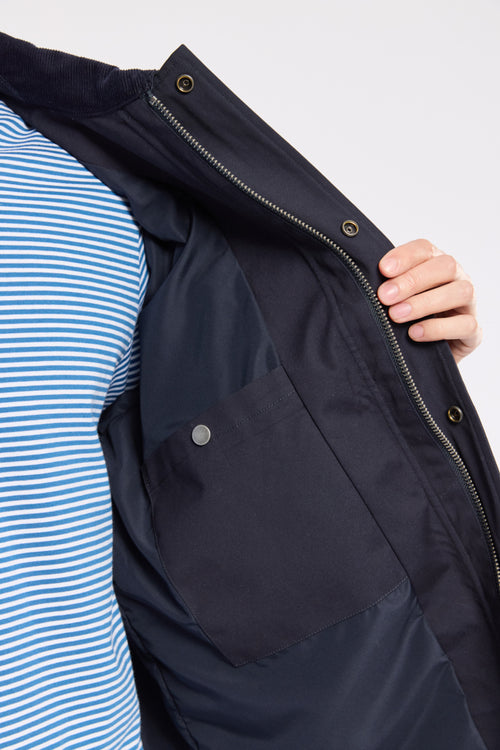 Heritage water-repellent jacket - cotton - Armor-lux - 4