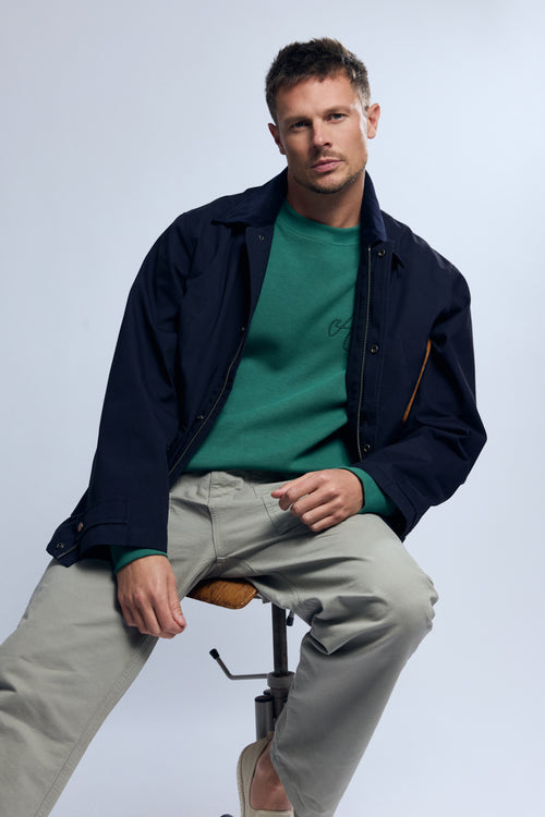 Heritage water-repellent jacket - cotton - Armor-lux - 1