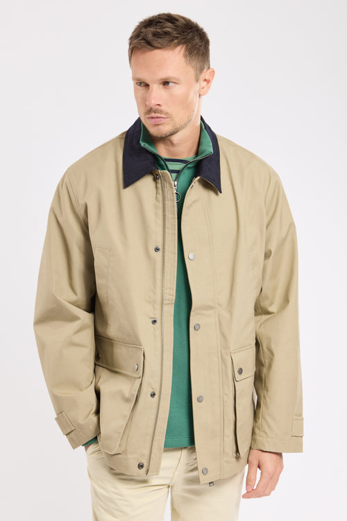 Heritage water-repellent jacket - cotton - Armor-lux - 2