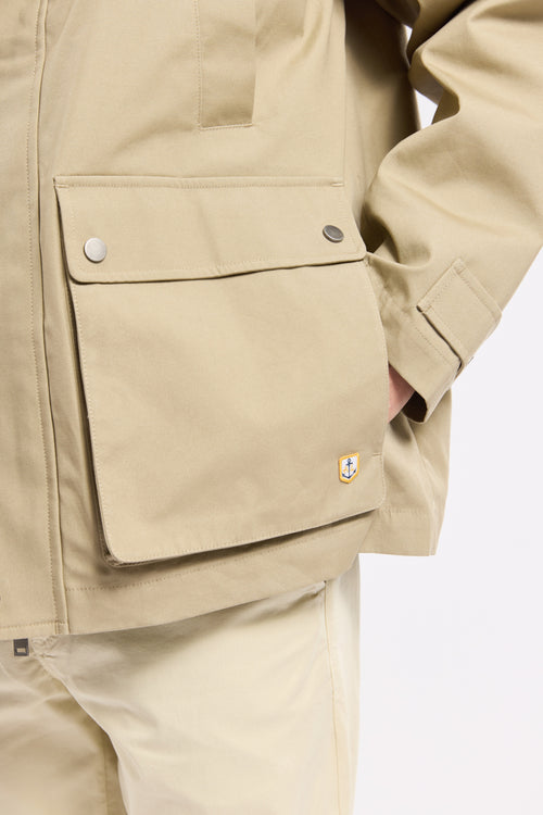 Heritage water-repellent jacket - cotton - Armor-lux - 4