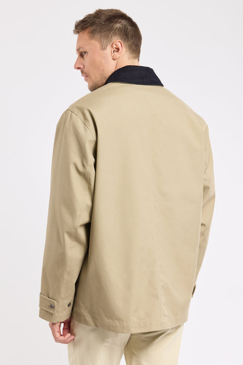 Heritage water-repellent jacket - cotton - Armor-lux - 5