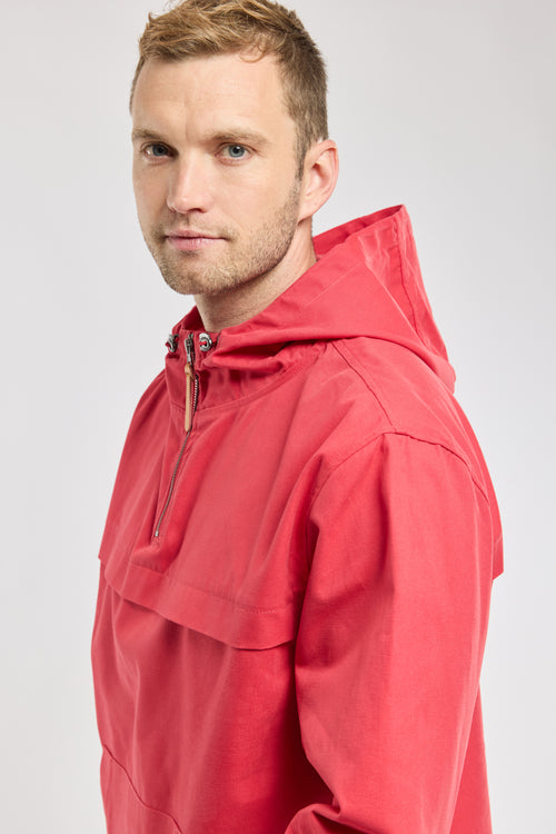 Water-repellent pea jacket - cotton - Armor-lux - 5