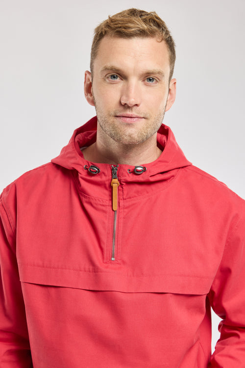 Water-repellent pea jacket - cotton - Armor-lux - 2