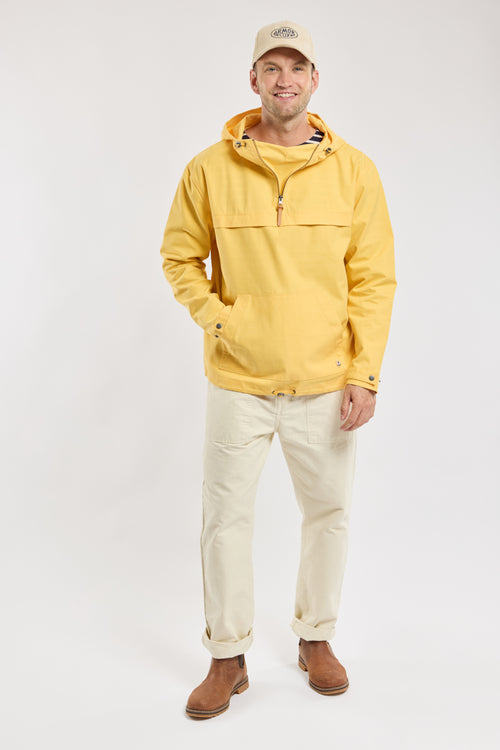 Water-repellent pea jacket - cotton - Armor-lux - 6