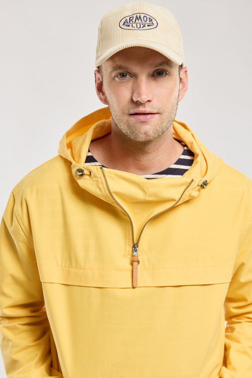 Water-repellent pea jacket - cotton - Armor-lux - 5