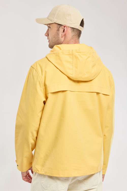 Water-repellent pea jacket - cotton - Armor-lux - 3