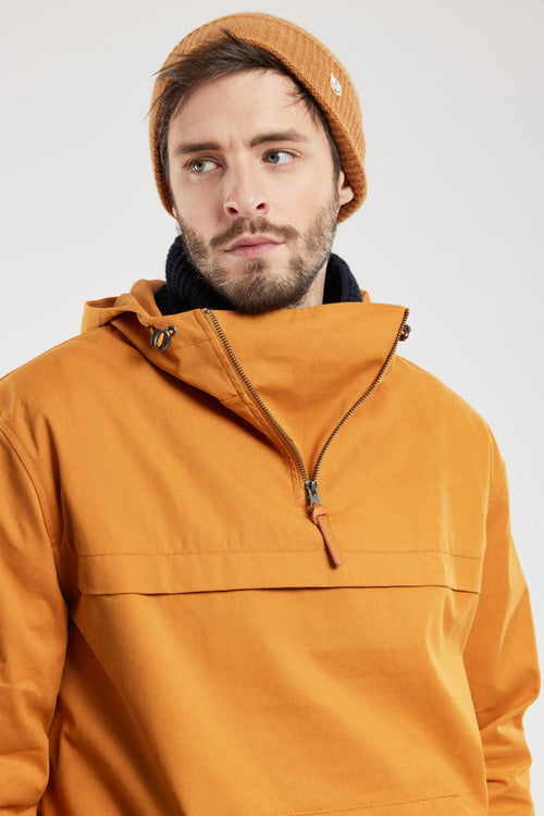 Water-repellent pea jacket - cotton - Armor-lux - 2