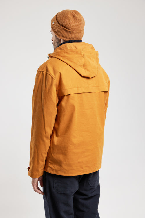 Water-repellent pea jacket - cotton - Armor-lux - 5