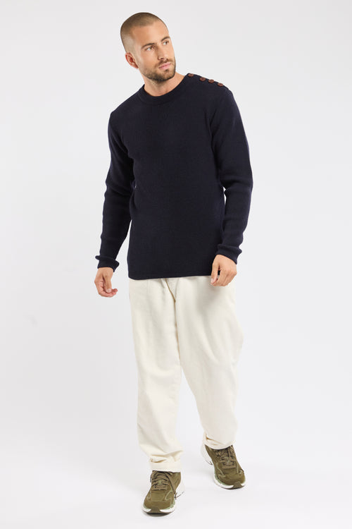 Pull marin Heritage - lambswool - Armor-lux - 3