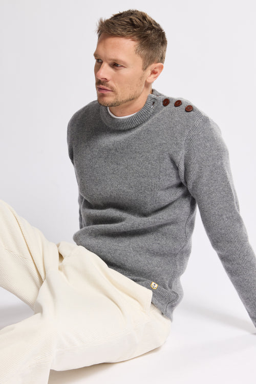 Pull marin Heritage - lambswool - Armor-lux - 5