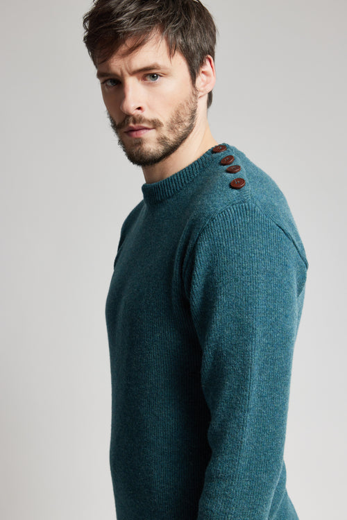 Pull marin - lambswool - Armor-lux - 1