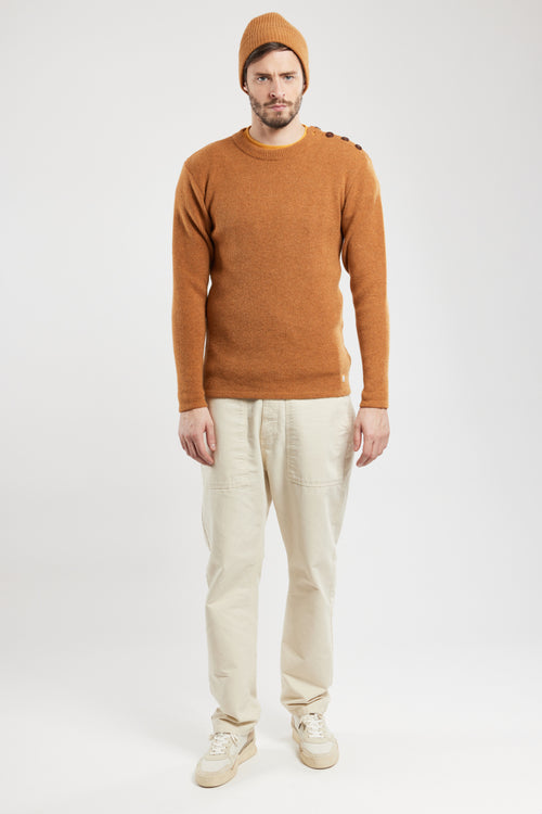 Sailor jumper - lambswool - Armor-lux - 3