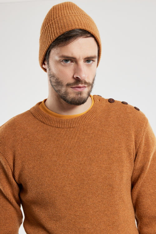 Sailor jumper - lambswool - Armor-lux - 5