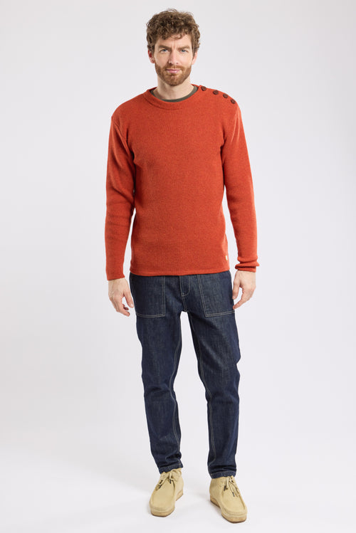 Pull marin Heritage - lambswool - Armor-lux - 5