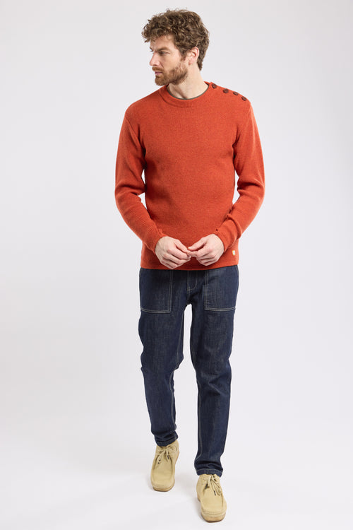 Pull marin Heritage - lambswool - Armor-lux - 4