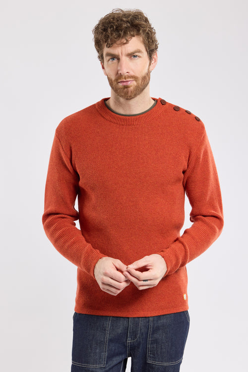 Pull marin Heritage - lambswool - Armor-lux - 1
