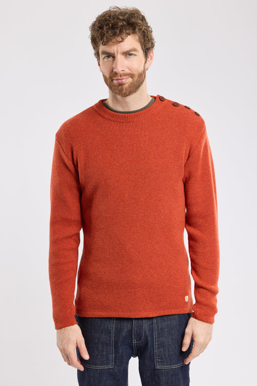 Pull marin Heritage - lambswool - Armor-lux - 3