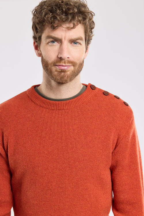 Pull marin Heritage - lambswool - Armor-lux - 2