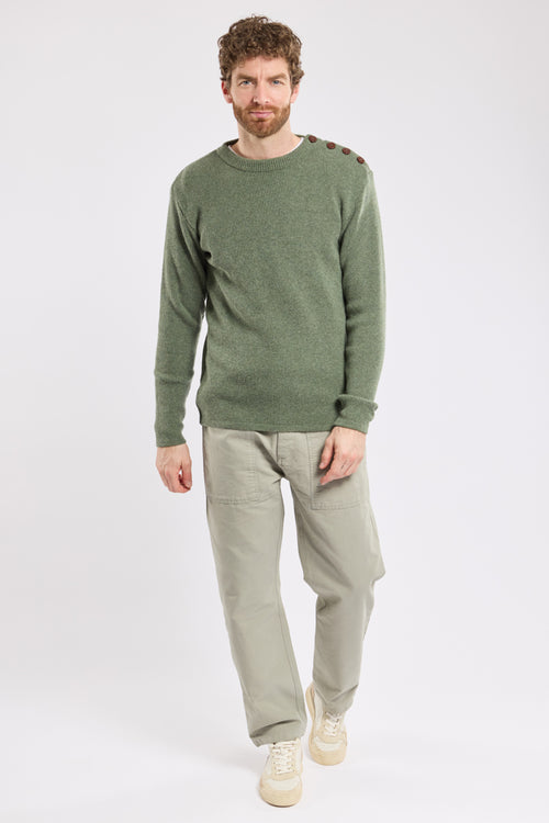 Pull marin Heritage - lambswool - Armor-lux - 2