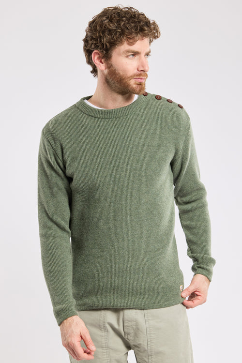 Pull marin Heritage - lambswool - Armor-lux - 5