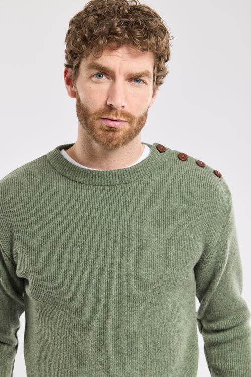 Pull marin Heritage - lambswool - Armor-lux - 3
