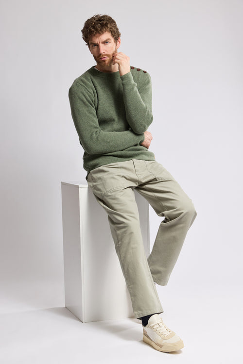 Pull marin Heritage - lambswool - Armor-lux - 5