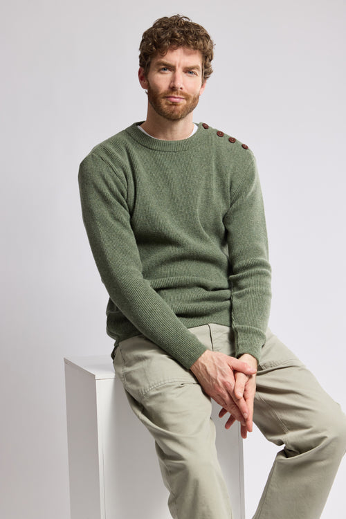 Pull marin Heritage - lambswool - Armor-lux - 1