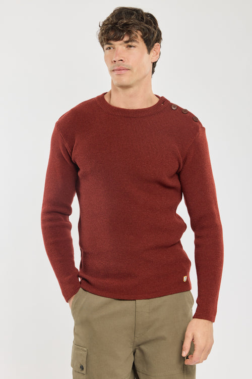 Héritage Marinepullover - Lammwolle - Armor-lux - 5