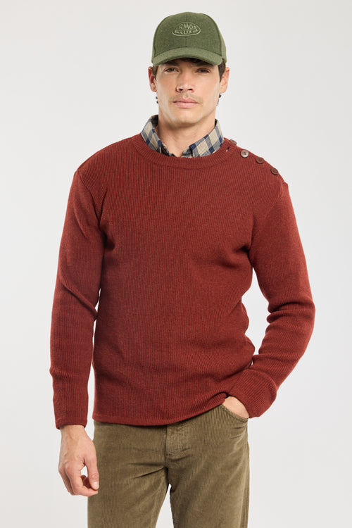 Pull marin Héritage - lambswool - Armor-lux - 4