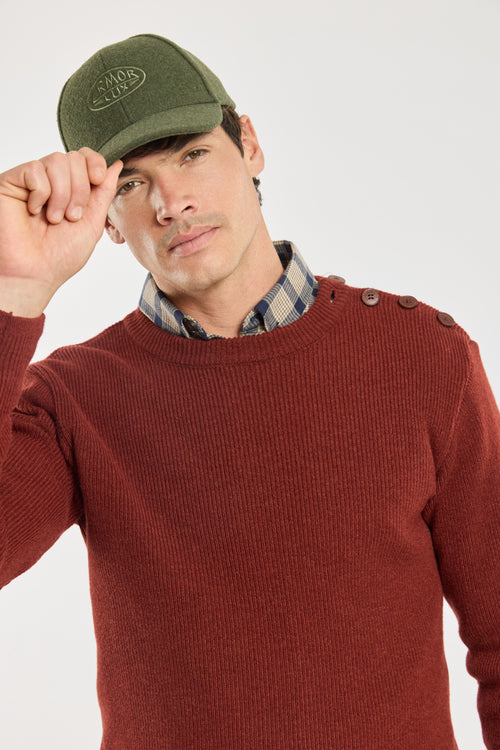 Pull marin Héritage - lambswool - Armor-lux - 2