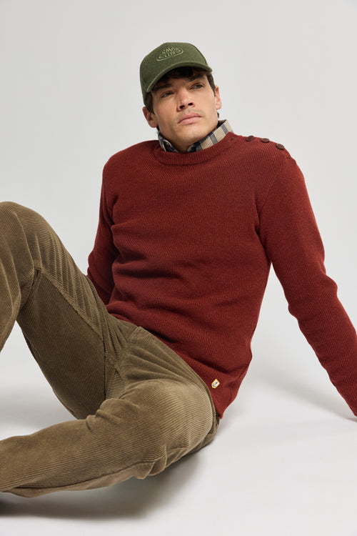 Héritage Marinepullover - Lammwolle - Armor-lux - 1