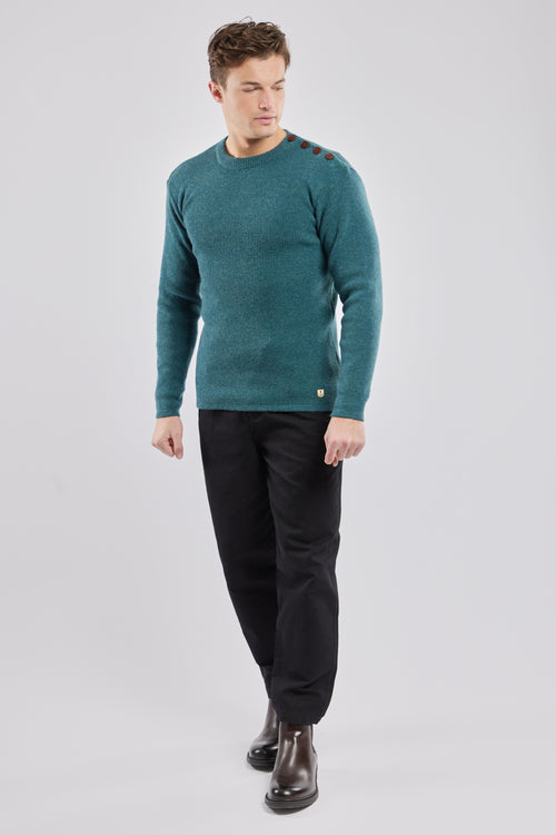 Héritage Marinepullover - Lammwolle - Armor-lux - 3