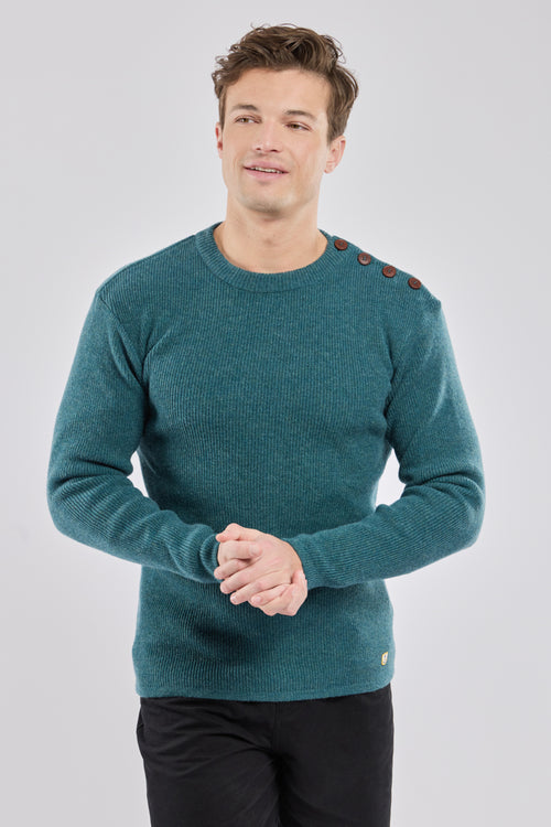 Héritage Marinepullover - Lammwolle - Armor-lux - 1