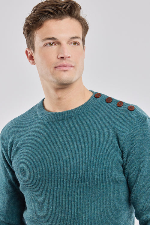 Pull marin Héritage - lambswool - Armor-lux - 2