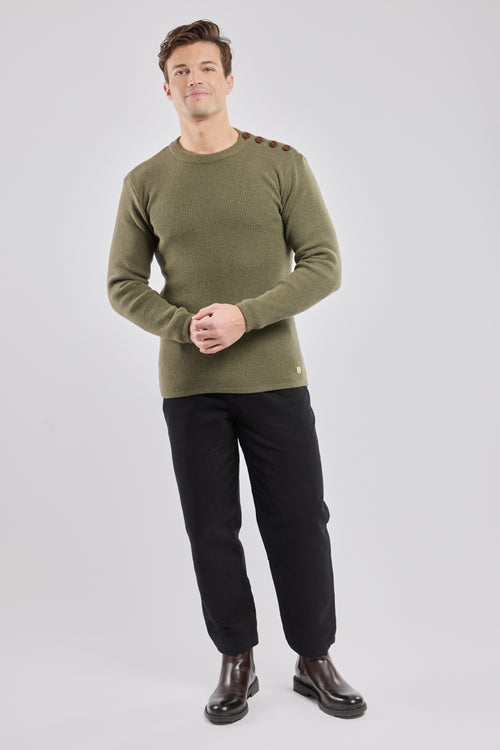Pull marin Héritage - lambswool - Armor-lux - 3