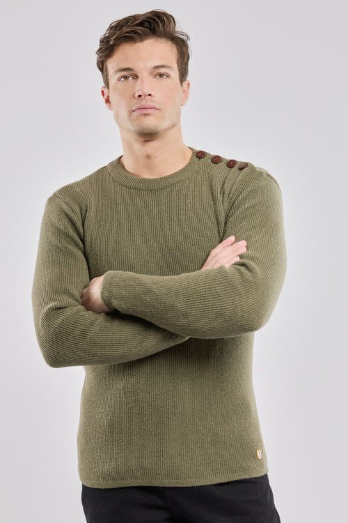 Héritage Marinepullover - Lammwolle - Armor-lux - 1