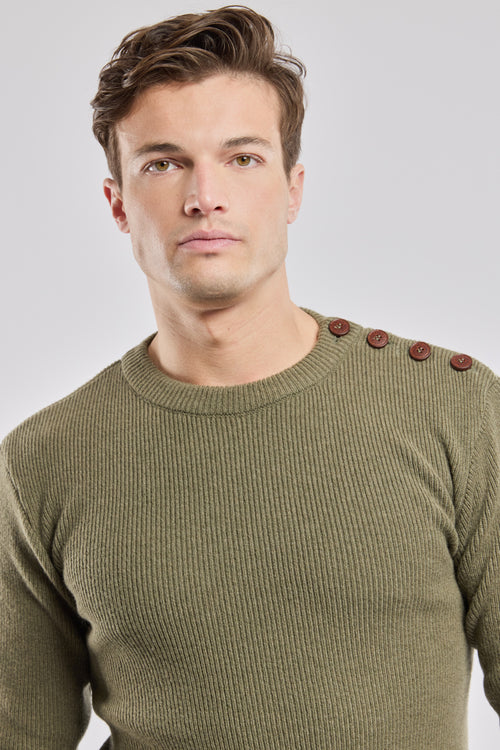 Héritage Marinepullover - Lammwolle - Armor-lux - 2
