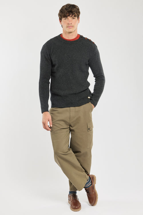 Pull marin Héritage - lambswool - Armor-lux - 3