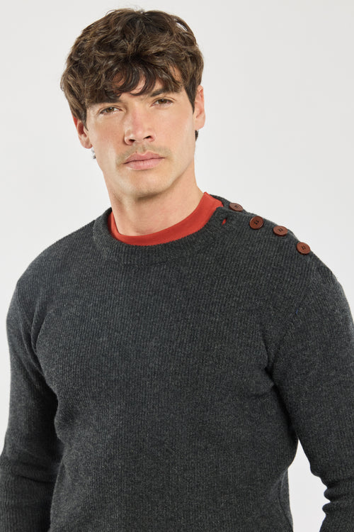 Pull marin Héritage - lambswool - Armor-lux - 2