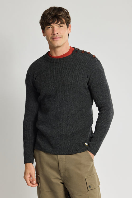 Pull marin Héritage - lambswool - Armor-lux - 1