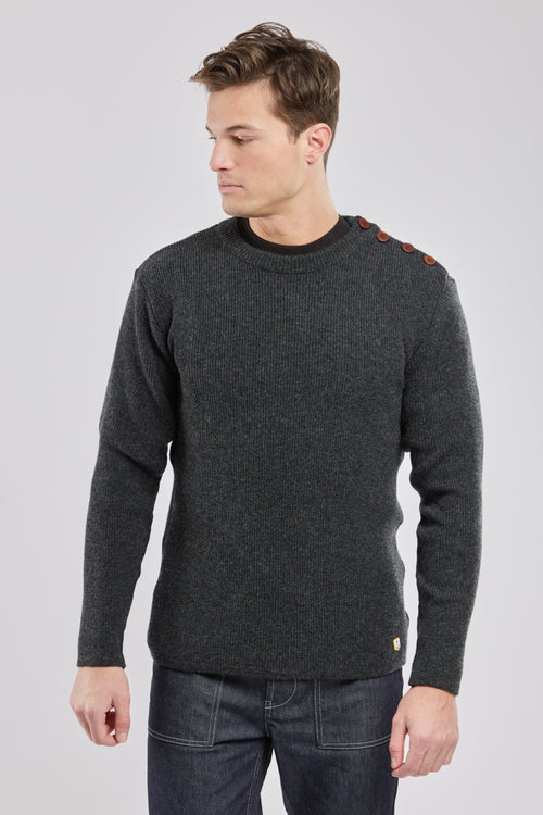 Héritage Marinepullover - Lammwolle - Armor-lux - 3