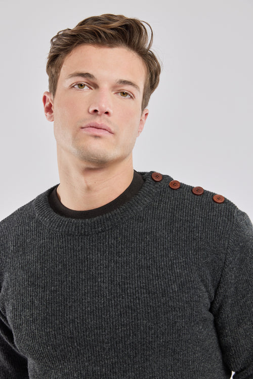 Héritage Marinepullover - Lammwolle - Armor-lux - 2