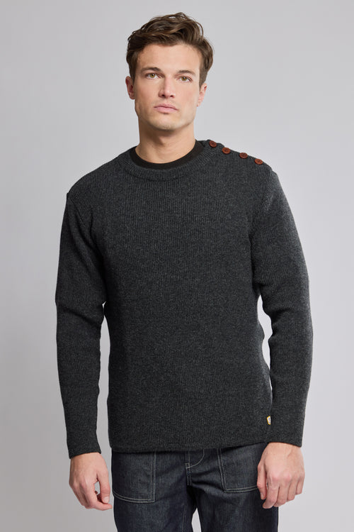 Héritage Marinepullover - Lammwolle - Armor-lux - 1
