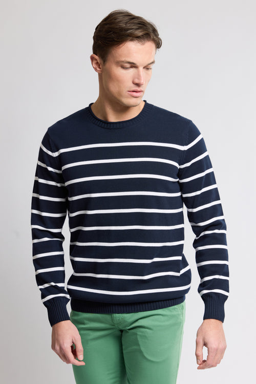 Pull rayé Héritage - coton - Armor-lux - 1