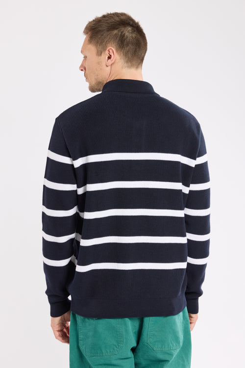 Pull col boutonné Heritage - coton - Armor-lux - 4