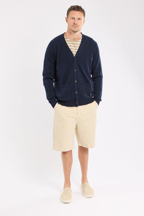 Gilet boutonné - coton - Armor-lux - 3