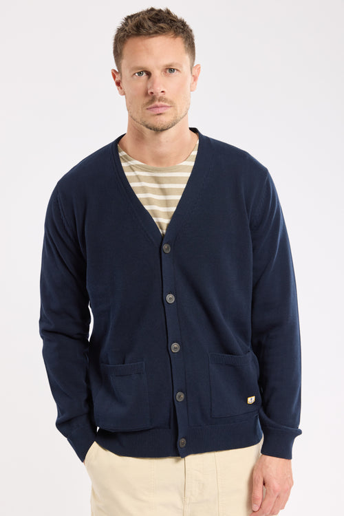 Gilet boutonné - coton - Armor-lux - 1