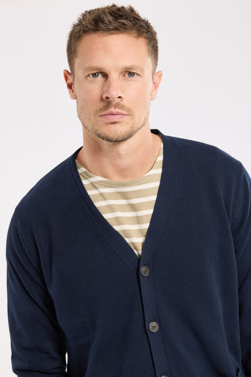 Gilet boutonné - coton - Armor-lux - 2